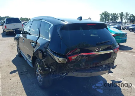 2016 Infiniti Qx60 from USA, damaged, VIN 5N1AL0MM0GC530739